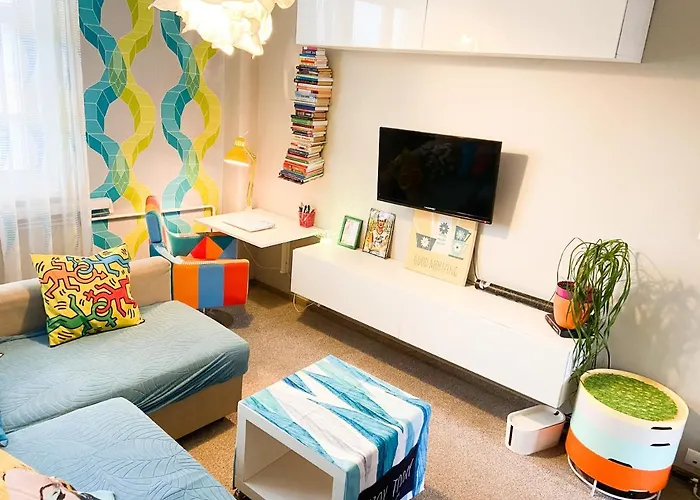 Trnavske Myto - Nove Mesto アパート *